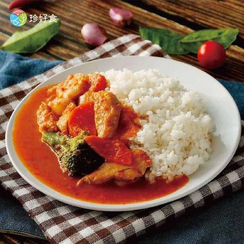 [珍好食]泰式紅咖哩雞(調理包)250g