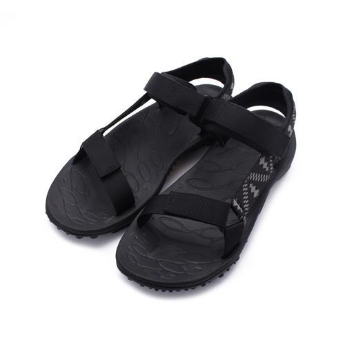 MERRELL KAHUNA WEB 織帶水陸涼鞋 黑 ML001091 男鞋