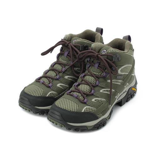 MERRELL MOAB 2 MID GORE-TEX 中筒健走登山鞋 橄欖綠 ML033268 女鞋
