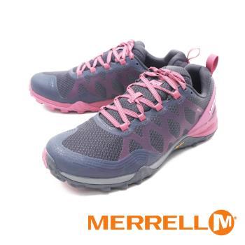 MERRELL(女) SIREN 3 GORE-TEX 郊山健行鞋 -灰粉