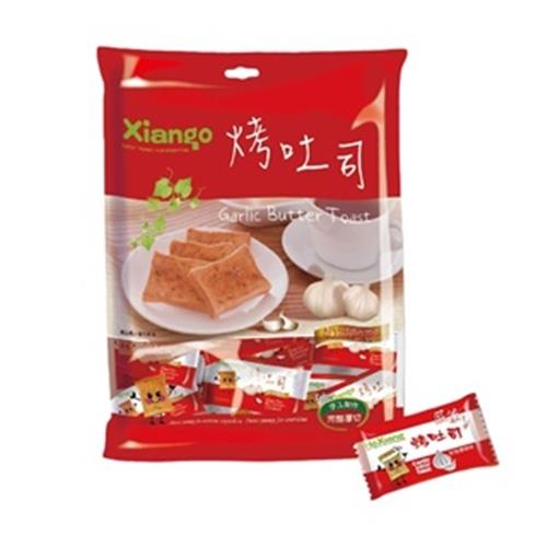 【匠菓子】奶油香蒜脆土司(144g/包)