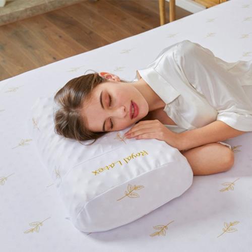 RoyalLatex 泰國皇家 天然乳膠枕 彈力支撐 記憶枕 枕頭 泰國乳膠