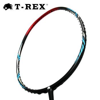 T-REX 雷克斯 - 消光黑碳纖維複合羽球拍 - YS-STORM3108