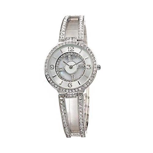 【WEIQIN】美麗的手錶威琴將運行轉盤鑽石手鍊手錶-*W4522