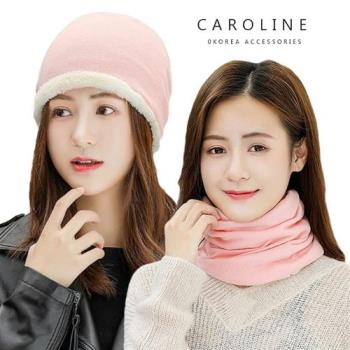 《Caroline》秋冬流行時尚個性網紅百搭韓版ins保暖包頭帽 72378