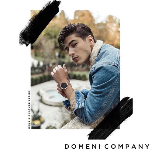 【DOMENI COMPANY】經典系列不鏽鋼單眼男錶-多款任選