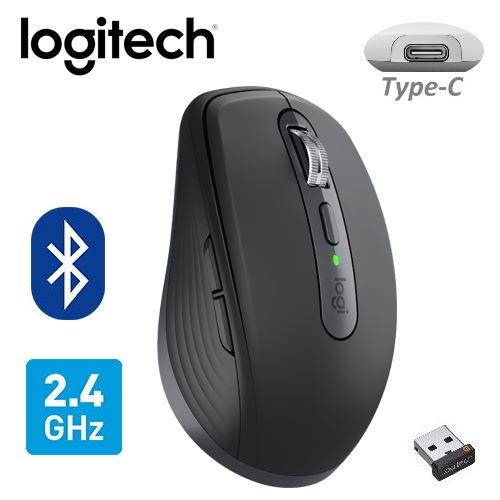 Logitech 羅技】MX ANYWHERE 3 無線滑鼠石墨灰|會員獨享好康折扣活動