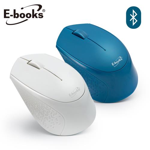 E-books 藍牙三鍵式超靜音無線滑鼠 M60