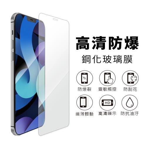 iPhone 12 / Pro/ Pro Max/ mini 系列 透明鋼化玻璃保護貼膜