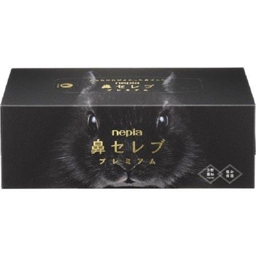 日本 Nepia 黑兔高級紙巾130抽
