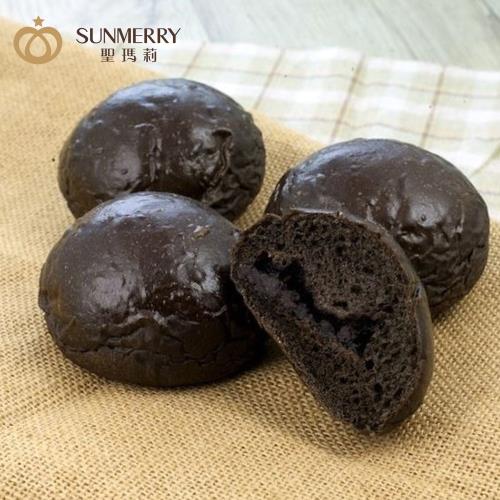 【聖瑪莉】黑眼豆豆 軟法麵包x20入