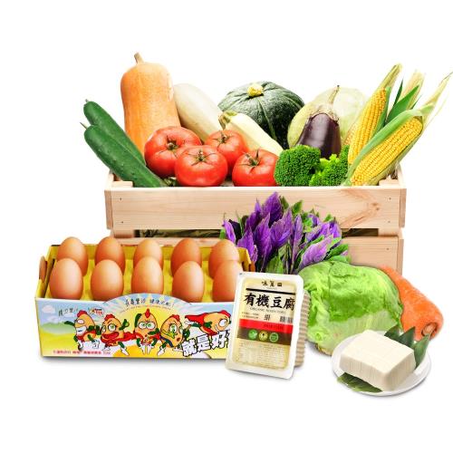 東森農場 產地直送 壽豐有機蔬菜箱