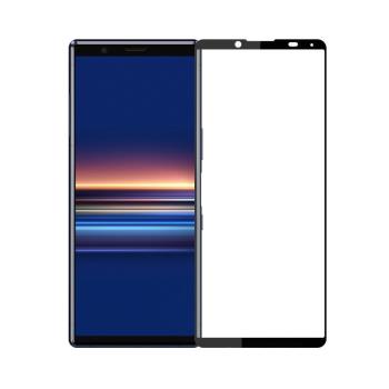 IN7 SONY Xperia 5 II (6.1吋) 高畫質 高透光2.5D滿版9H鋼化玻璃保護貼 疏油疏水 鋼化膜