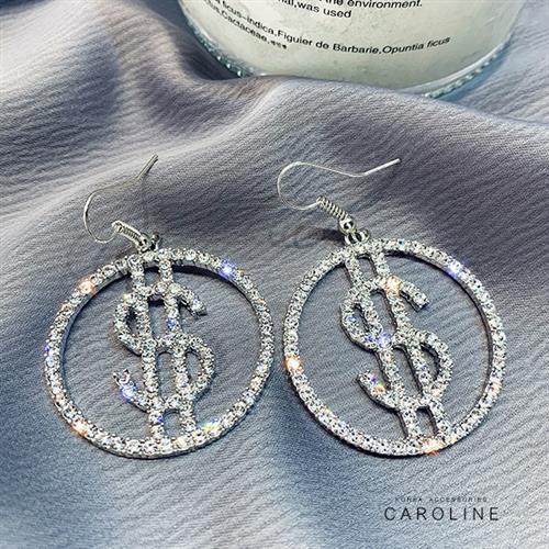 《Caroline》奢華、華麗設計感流行時尚耳環72063