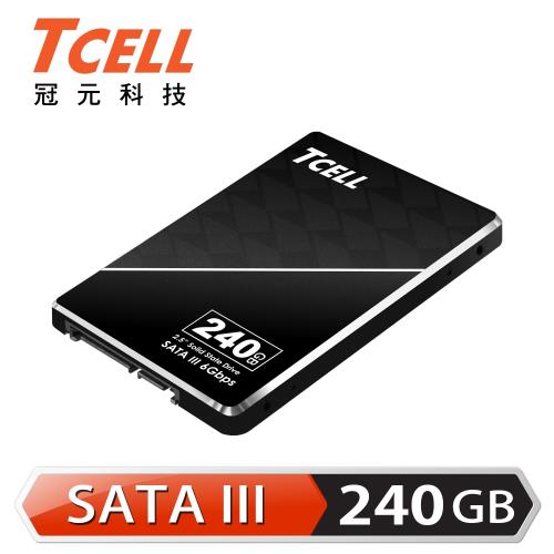 TCELL冠元 TT550 240GB  SATAIII SSD固態硬碟(英倫紳士風) 2.5吋