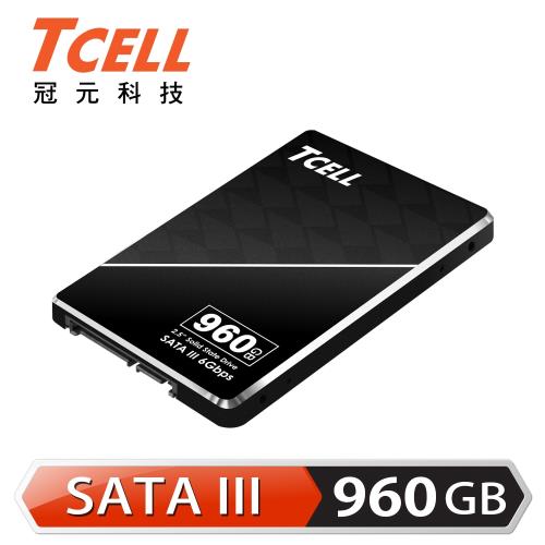 TCELL冠元 TT550 960GB  SATAIII SSD固態硬碟(英倫紳士風)2.5吋