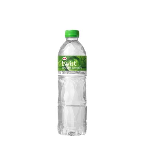 【泰山】 Twist ｗater環保包裝水(600ml*24入)隱