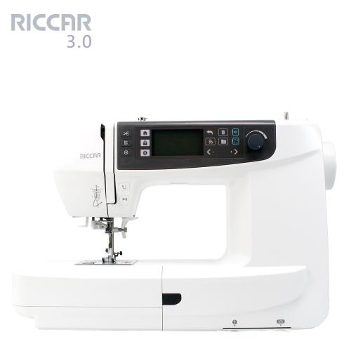 RICCAR立家3.0+複合式刺繡縫紉機