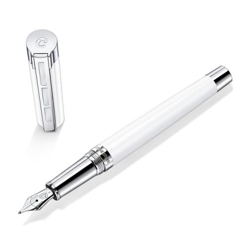 STAEDTLER施德樓RESINA鋼筆*白桿