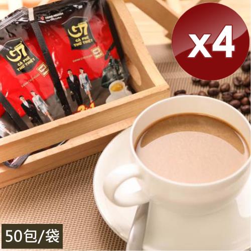越南G7 三合一即溶咖啡50包(袋裝)-4入組