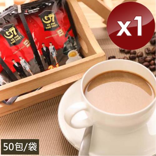 越南G7 三合一即溶咖啡50包(袋裝)-1入組