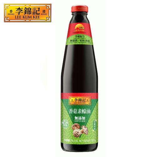 【李錦記】香菇素蠔油 755g X12罐