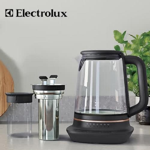 Electrolux 伊萊克斯  E7GK1-73BP 玻璃溫控電茶壺