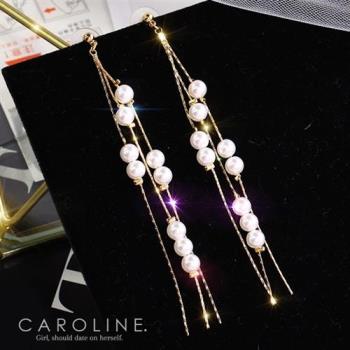 《Caroline》★韓國熱賣造型時尚浪漫風格優雅性感耳環70279