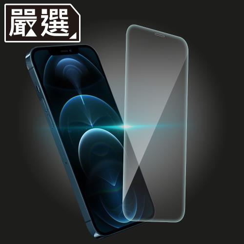 嚴選 iPhone 12 Pro Max 非滿版高透防污鋼化玻璃貼