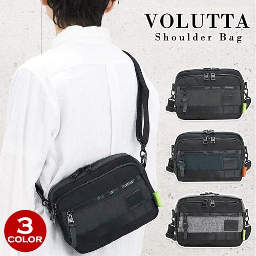 【VOLUTTA】日本品牌 A5小型 斜背包 CORDURA 側背包 手拿包 袋中袋 機能包【VOL340】