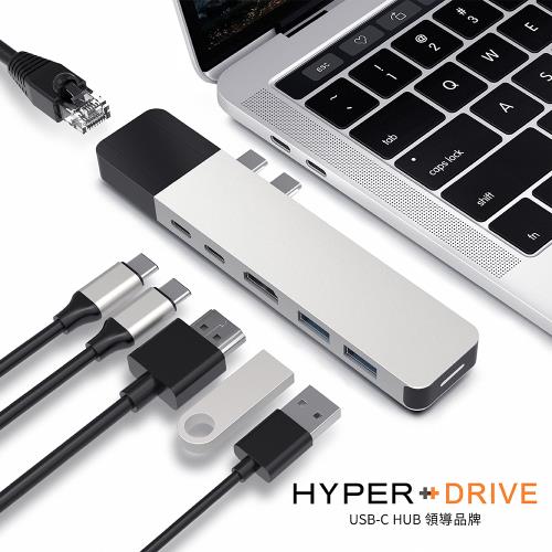 HyperDrive 6-in-2 USB-C Hub
