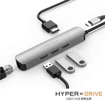 HyperDrive 6-in-1 USB-C Hub