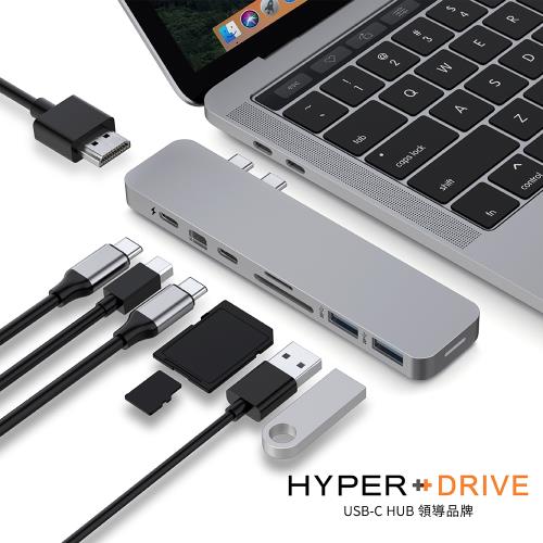 HyperDrive 8-in-2 USB-C Hub