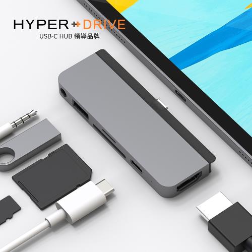 HyperDrive 6-in-1 iPad Pro USB-C Hub