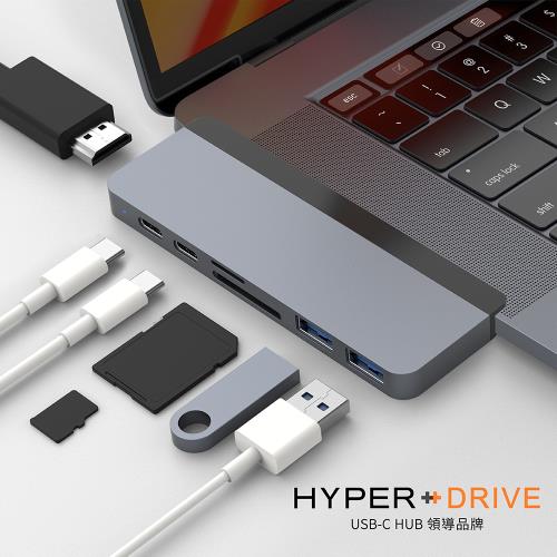 HyperDrive 7-in-2 USB-C Hub (二代)