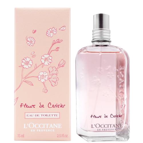 LOCCITANE歐舒丹  櫻花淡香水75ml