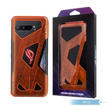 ASUS華碩 原廠ROG Phone 3 (ZS661K) 螢光保護殼【臺灣公司貨】