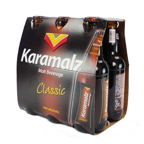 美式賣場Karamalz德國黑麥汁6入一組