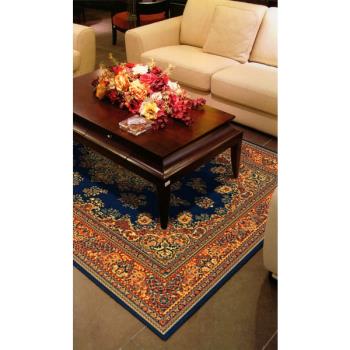 範登伯格-紅寶石歐式新古典風格比利時進口絲質地毯/地墊 50x70cm 蘭禾