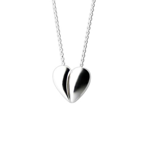 Georg Jensen 喬治傑生】#638 Heart純銀項鍊|金秋購物節，全站