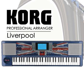 KORG Liverpool 專業的編曲鍵盤 60年代利物浦披頭四伴奏風格