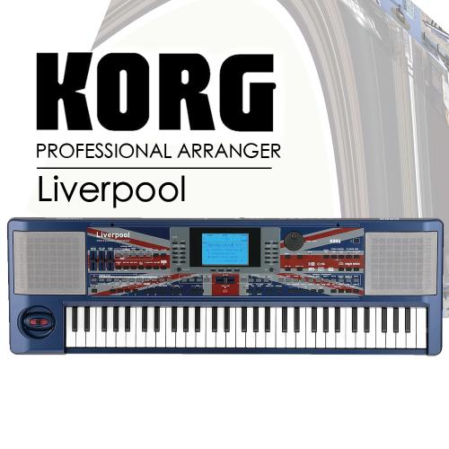 KORG Liverpool 專業的編曲鍵盤 60年代利物浦披頭四伴奏風格  