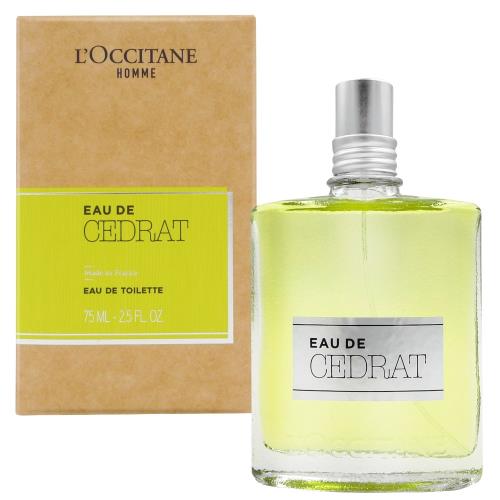 LOCCITANE歐舒丹 都會男士淡香水 75ml
