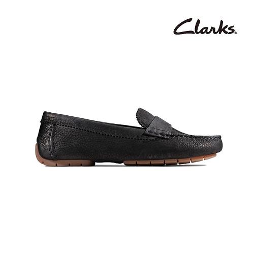 Clarks 純甄品味 C Mocc 女平底鞋 黑色 CLF47857SC20