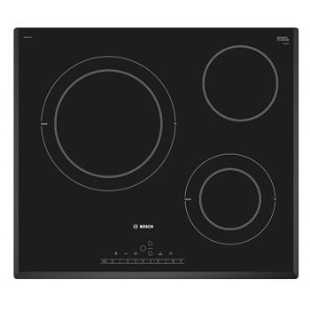 BOSCH 博世 PKY475FB1W 單口瓦斯爐，源自德國工藝，採用不鏽鋼爐臺與傳統外擴火焰設計，提供穩定高效加熱。自動點火系統方便操作，瓦斯消耗量低至3kW以下，適合小型廚房使用。機體尺寸396 × 527 mm，挖孔尺寸360 × 490 mm，使用220V / 60Hz電源。BSMI許可字號R38295，享1年保固，上官網註冊可延長至2年。不含安裝服務，完美結合品質與實用。