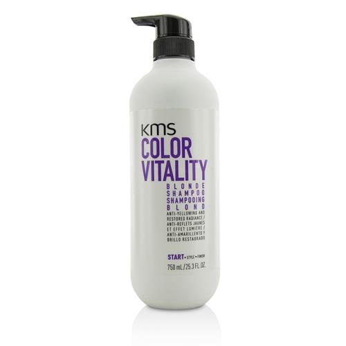 加州KMS 矯色洗髮精(強化淺金色調和煥亮) Color Vitality Blonde Shampoo 750ml/25.3oz