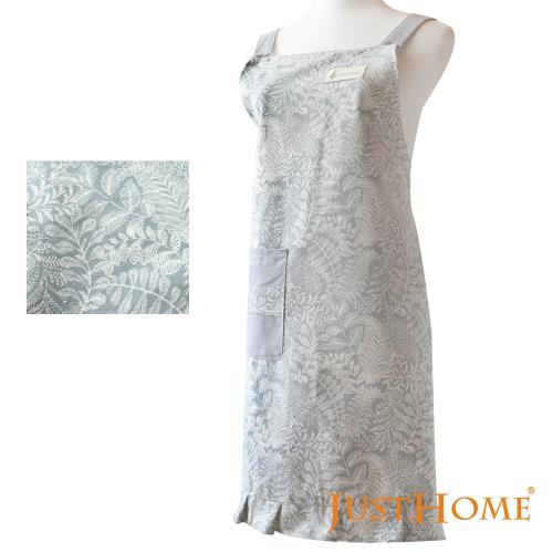 Just Home韓風防水花邊圍裙(65x75cm)廚房烹飪及居家好幫手