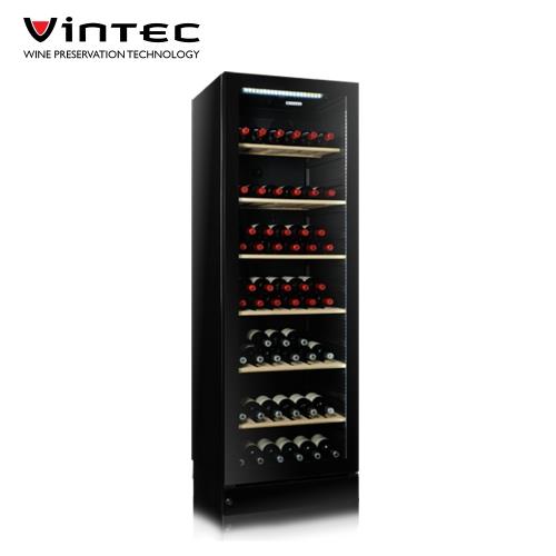  VINTEC V190SG2e BK 單門雙溫酒櫃
