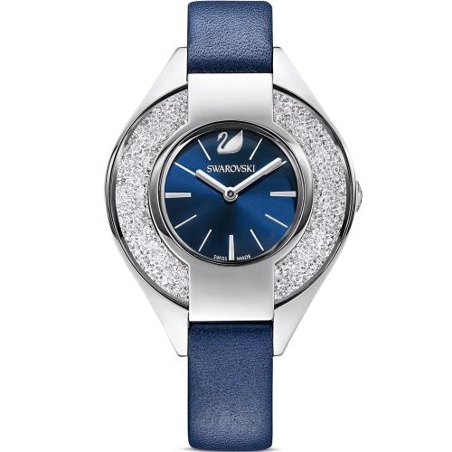 SWAROVSKI施華洛世奇 CRYSTALLINE SPORTY 璀璨光彩時尚腕錶(5547629)