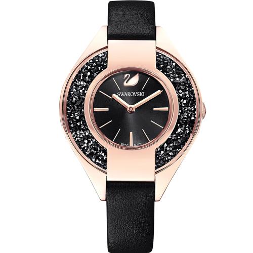 SWAROVSKI施華洛世奇 CRYSTALLINE SPORTY 璀璨光彩時尚腕錶(5547632)
